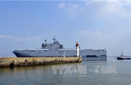 Pháp đàm phán với Ai Cập về tàu Mistral
